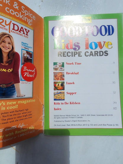 Cook Books: Lost Art of Pie Making & Good Food Kids Love Recipe Cards - I Bought a Yard Sale