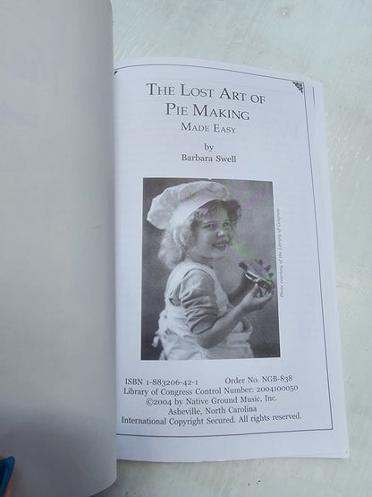 Cook Books: Lost Art of Pie Making & Good Food Kids Love Recipe Cards - I Bought a Yard Sale