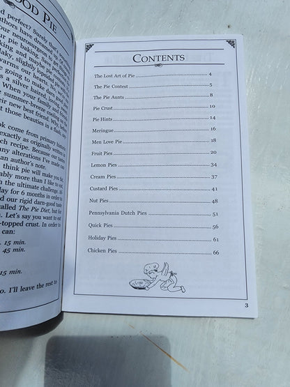 Cook Books: Lost Art of Pie Making & Good Food Kids Love Recipe Cards - I Bought a Yard Sale