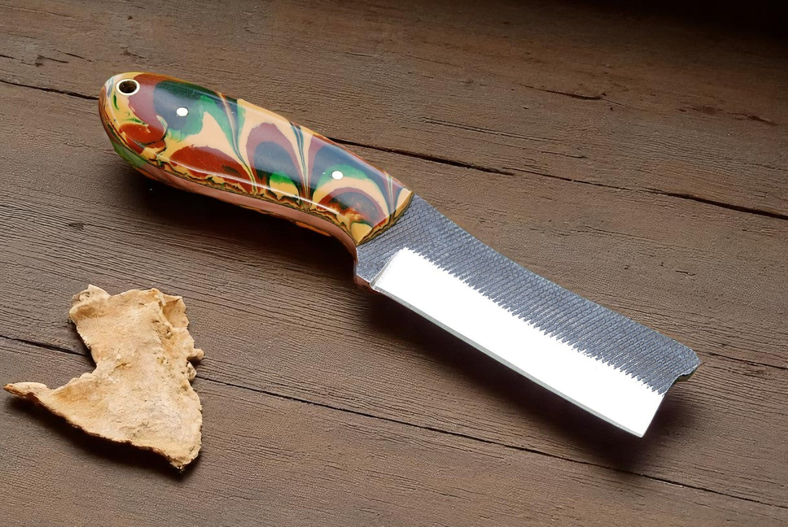 Cowboy Bull Cutter Knife – Resin Handle 8" - I Bought a Yard Sale