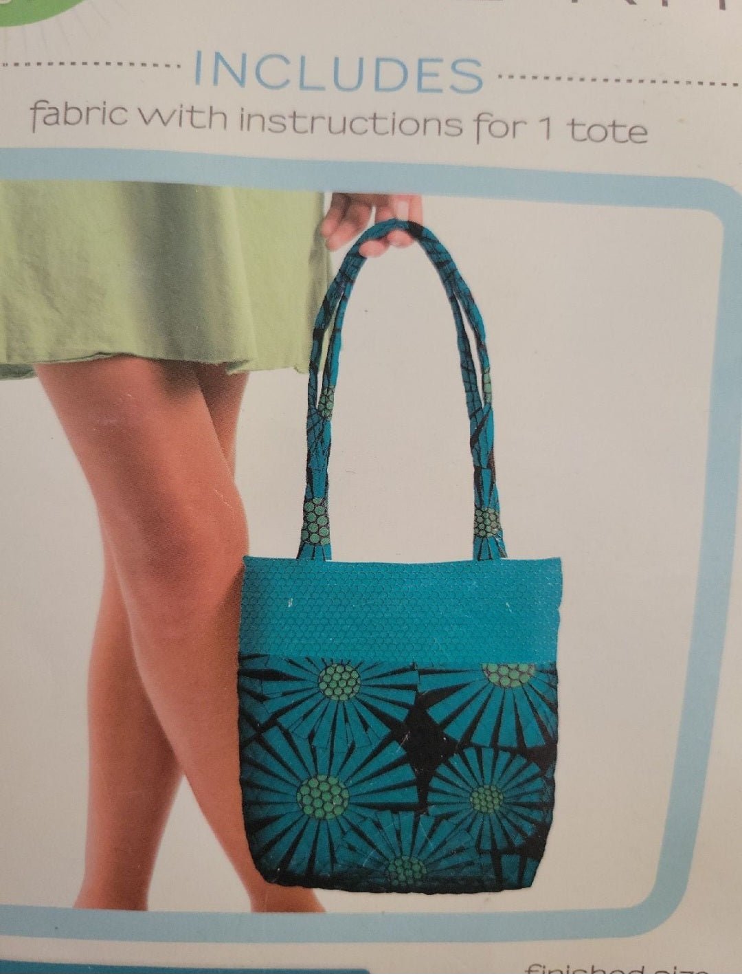 Creative Cuts Everyday Tote Kit Full Bloom - I Bought a Yard Sale