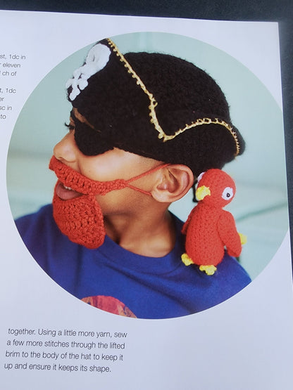 Crochet Book Dress - Up: Over 35 cute and easy pieces to create character costume - I Bought a Yard Sale