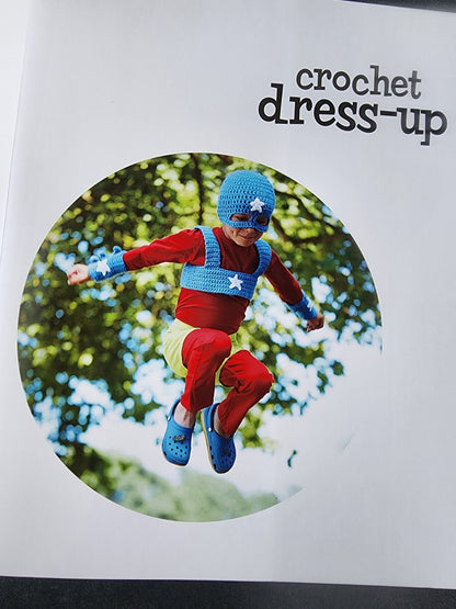 Crochet Book Dress - Up: Over 35 cute and easy pieces to create character costume - I Bought a Yard Sale
