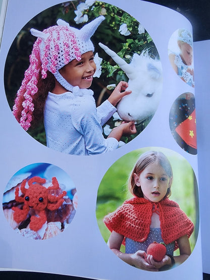 Crochet Book Dress - Up: Over 35 cute and easy pieces to create character costume - I Bought a Yard Sale