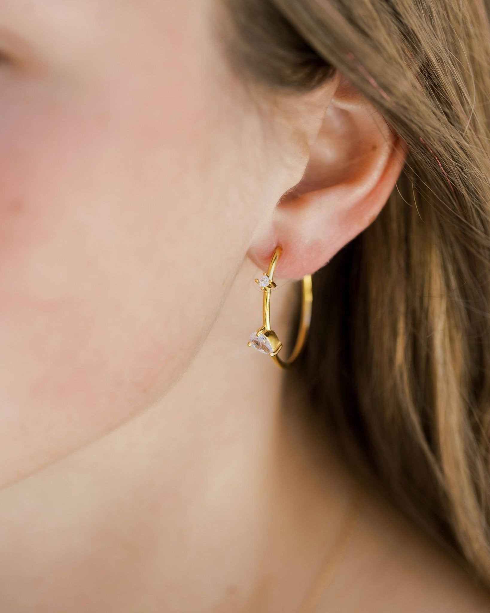 Crystal Hoops - I Bought a Yard Sale