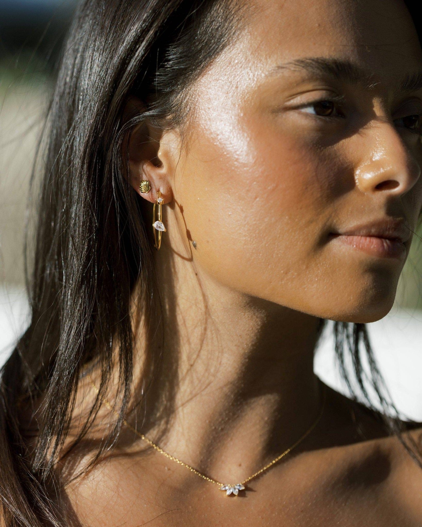 Crystal Hoops - I Bought a Yard Sale