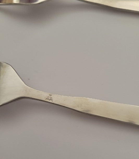 Custom Stainless Cocktail Seafood Fork Set of 4 - I Bought a Yard Sale