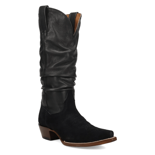 Dan Post Cowgirl Chic - Women's Suede Leather Cowgirl Boots - I Bought a Yard Sale