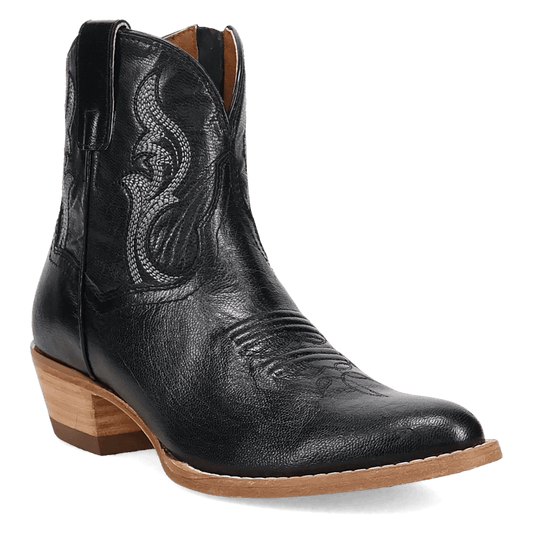 Dan Post Rustic Charm - Women's Leather Cowboy Booties - I Bought a Yard Sale