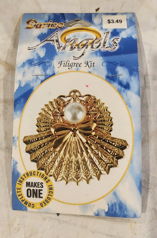 DARICE ANGELS FILIGREE KIT 2430 - 58 NEW & SEALED JEWELRY MAKING CRAFTING - I Bought a Yard Sale