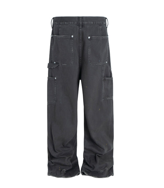 Dark Stone Work Pants - I Bought a Yard Sale