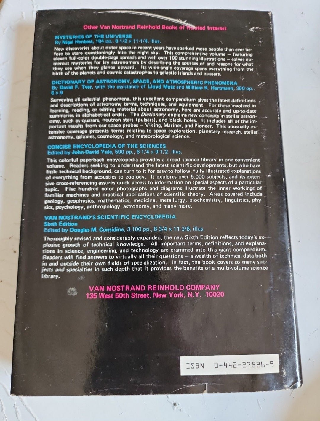 Darwin's Universe Orgins and Crises in the History of Life HB Book 1983 - I Bought a Yard Sale