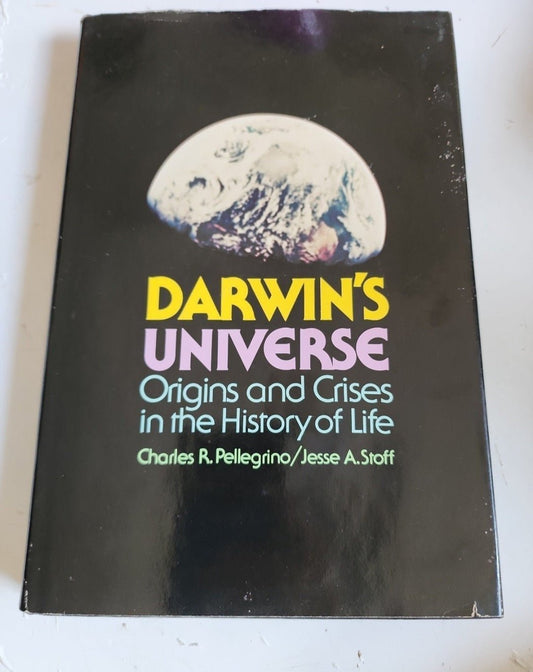 Darwin's Universe Orgins and Crises in the History of Life HB Book 1983 - I Bought a Yard Sale