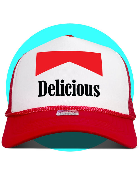 Delicious Trucker Hat - I Bought a Yard Sale