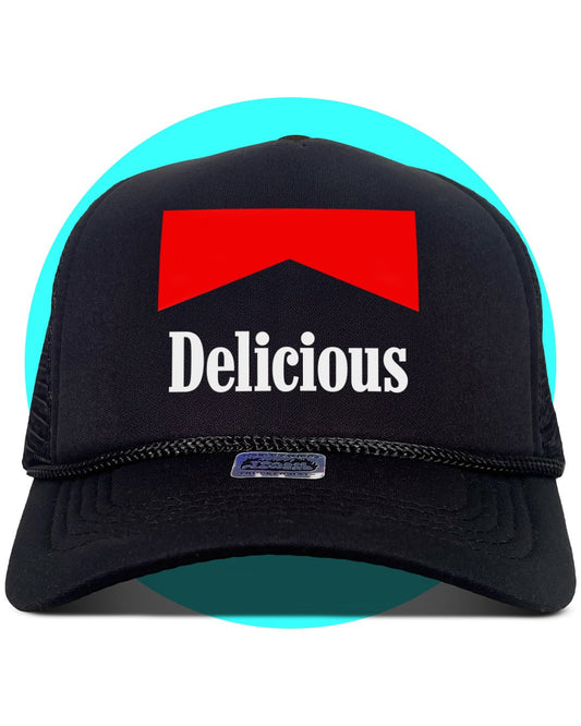 Delicious Trucker Hat - I Bought a Yard Sale