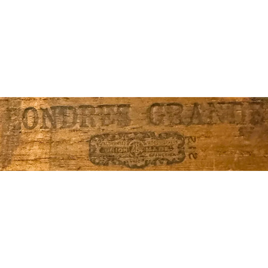 Antique Renter's Special Cigar Box 🗃️ | Louisville Kentucky Factory No. 11 | CMIU Union Label | 1900s