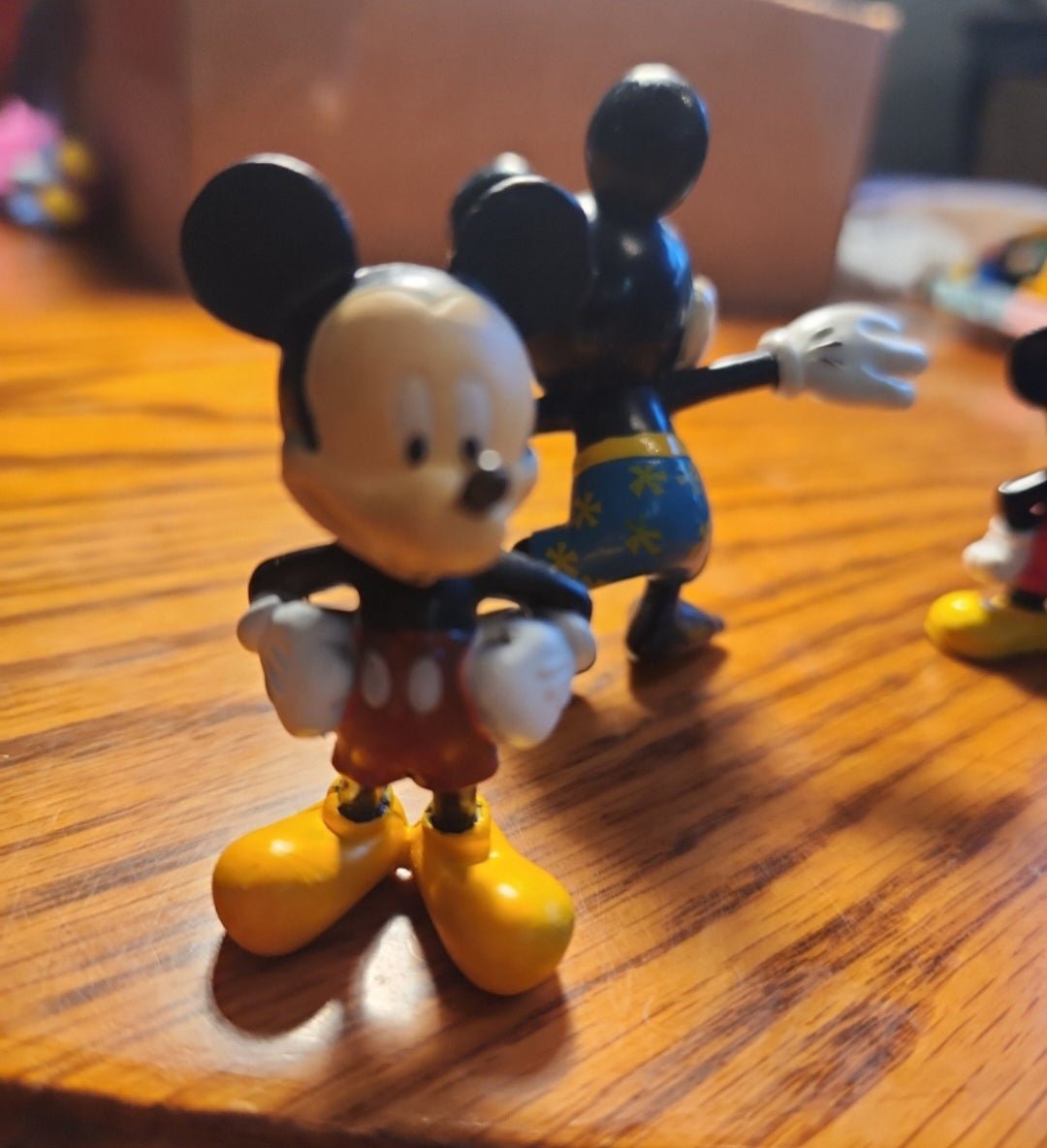 Disney Figures Vintage Lot Mickey Mouses - I Bought a Yard Sale