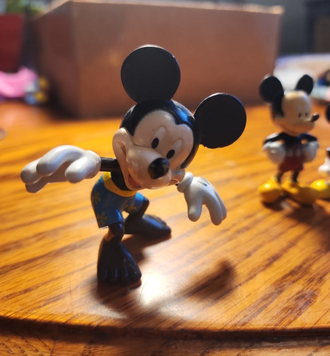 Disney Figures Vintage Lot Mickey Mouses - I Bought a Yard Sale