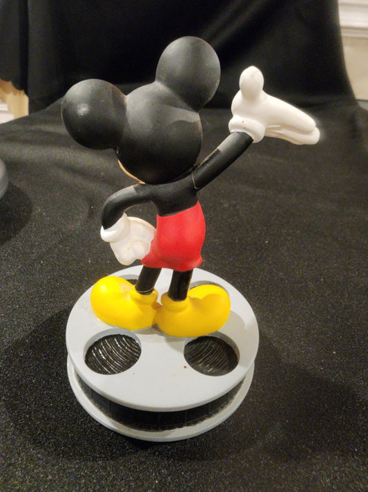 Disney Mickey Mouse on Movie Film Reel Statue Figurine 1999 Applause - I Bought a Yard Sale