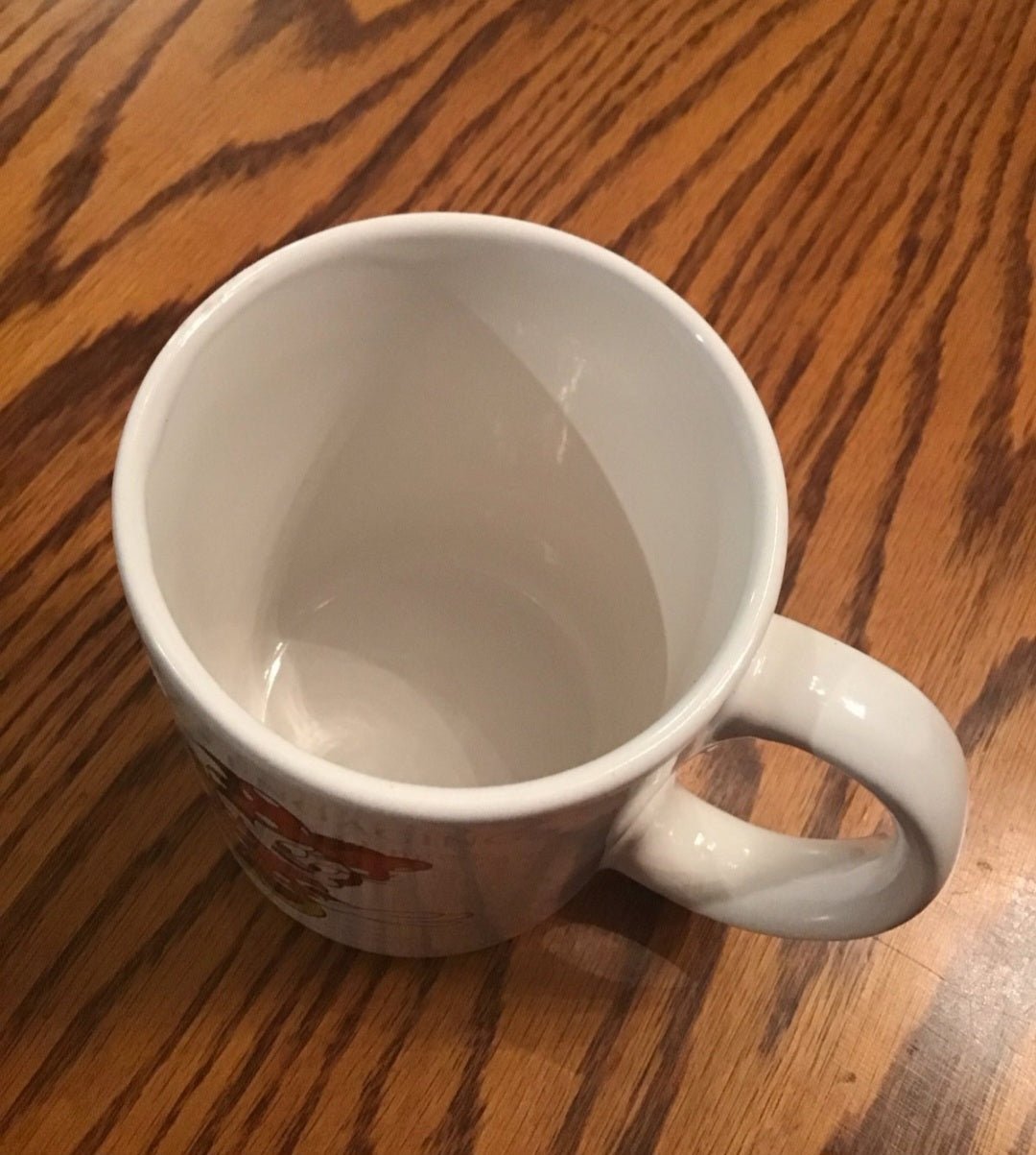 Disney Minnie Mouse coffee mug - I Bought a Yard Sale