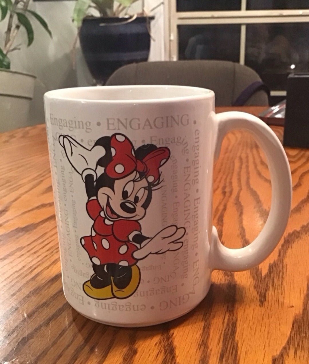 Disney Minnie Mouse coffee mug - I Bought a Yard Sale