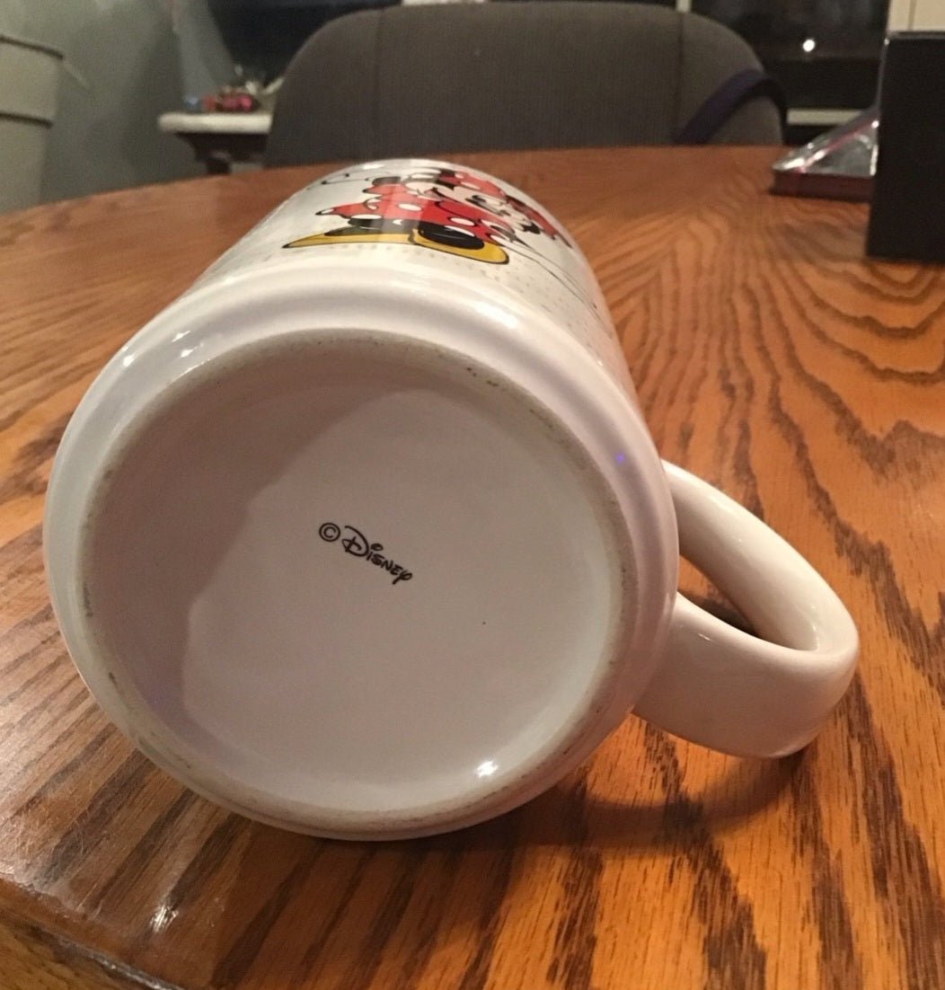 Disney Minnie Mouse coffee mug - I Bought a Yard Sale
