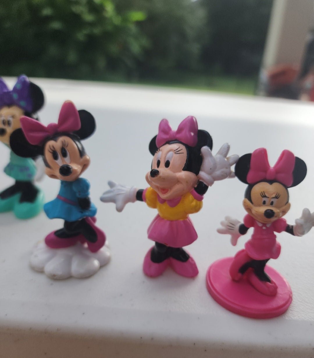 Disney Minnie Mouse PVC Figurine Lot - I Bought a Yard Sale