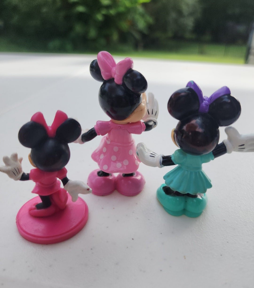 Disney Minnie Mouse PVC Figurine Lot - I Bought a Yard Sale