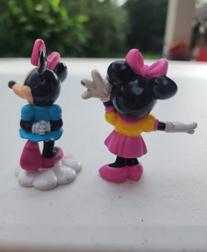 Disney Minnie Mouse PVC Figurine Lot - I Bought a Yard Sale