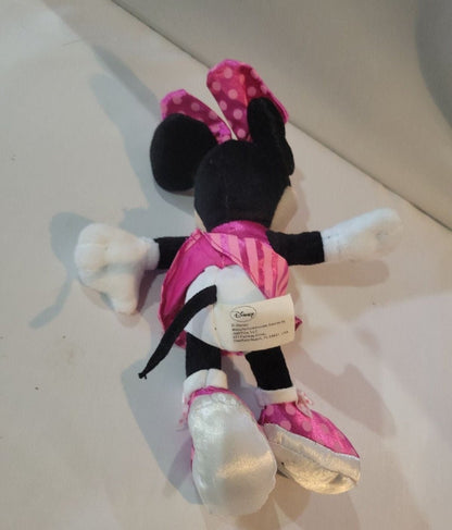 Disney plush Minnie Mouse 9" pretty in pink Plush Doll - I Bought a Yard Sale