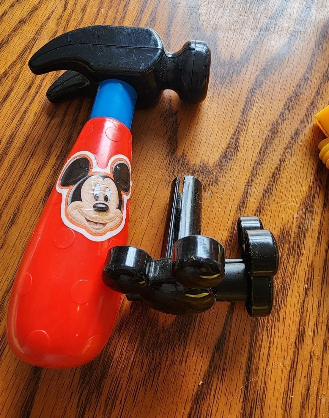 Disney Vintage Children's Mickey Mouse Binoculars and Tool Set - I Bought a Yard Sale