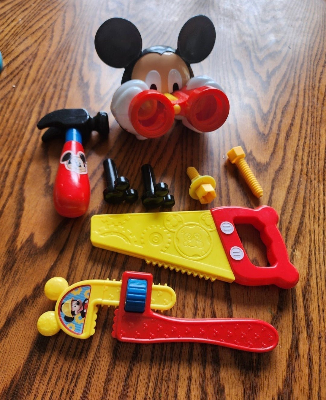 Disney Vintage Children's Mickey Mouse Binoculars and Tool Set - I Bought a Yard Sale