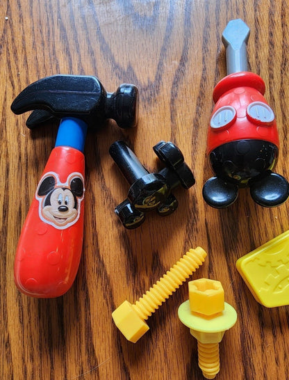 Disney Vintage Children's Mickey Mouse Binoculars and Tool Set - I Bought a Yard Sale