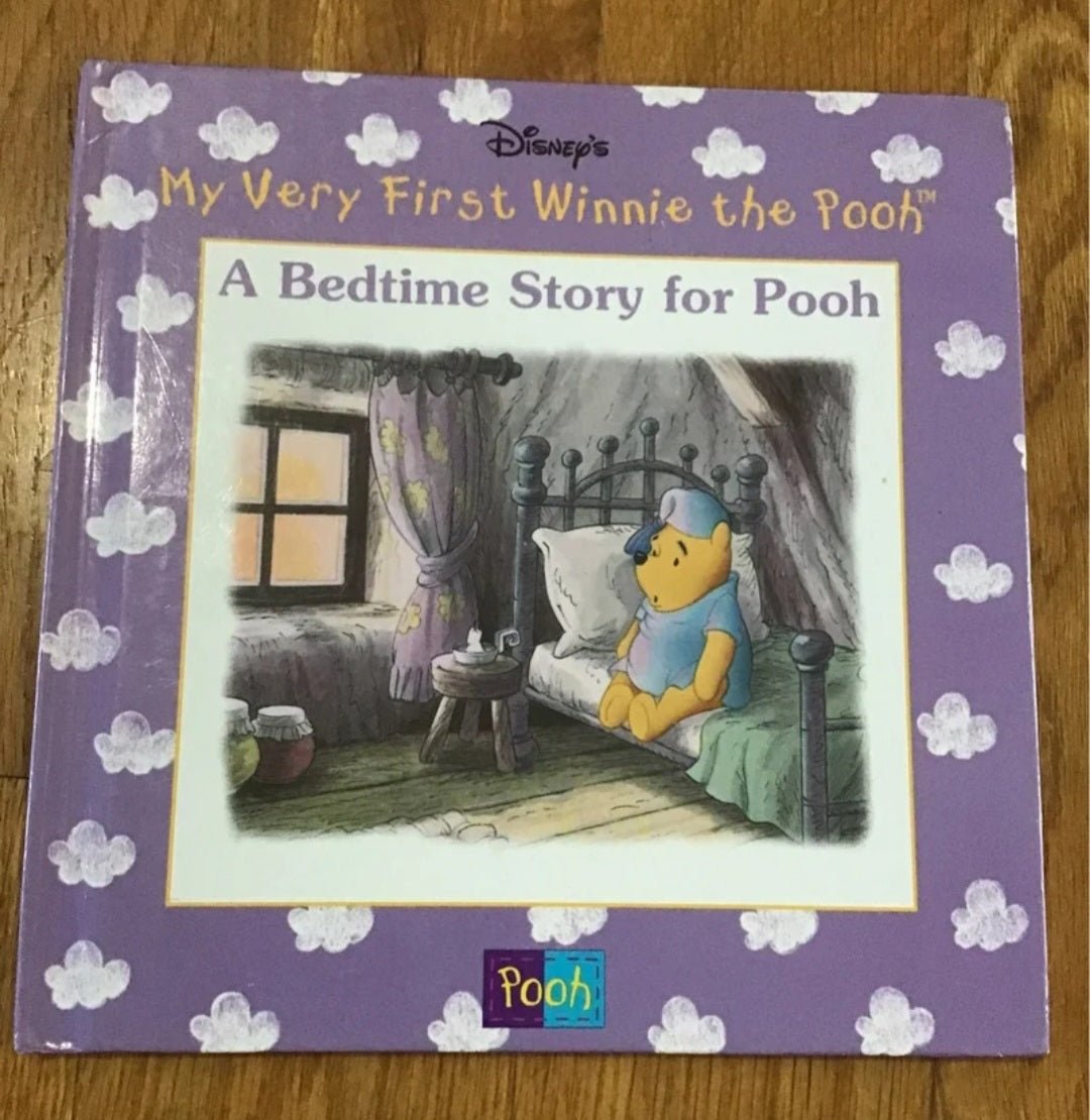 Disney's My Very 1st Winnie the Pooh - A Bedtime Story for Pooh 1999 - I Bought a Yard Sale