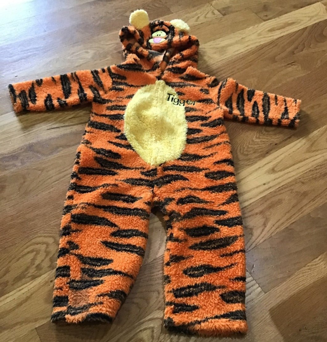 Disney's Tigger Costume - 18 Months - Roar - somely Cute! Winnie the Pooh - I Bought a Yard Sale