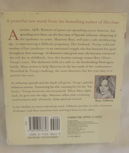 Divining Women A Novel by Kaye Gibbons - Audio Book 5 CDs - I Bought a Yard Sale
