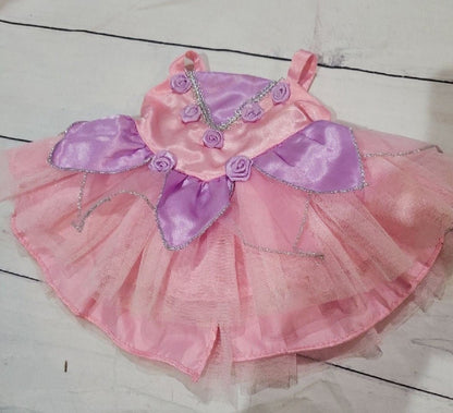Doll 16" Clothes 2 Dresses, pants, top, and Ribbon - I Bought a Yard Sale