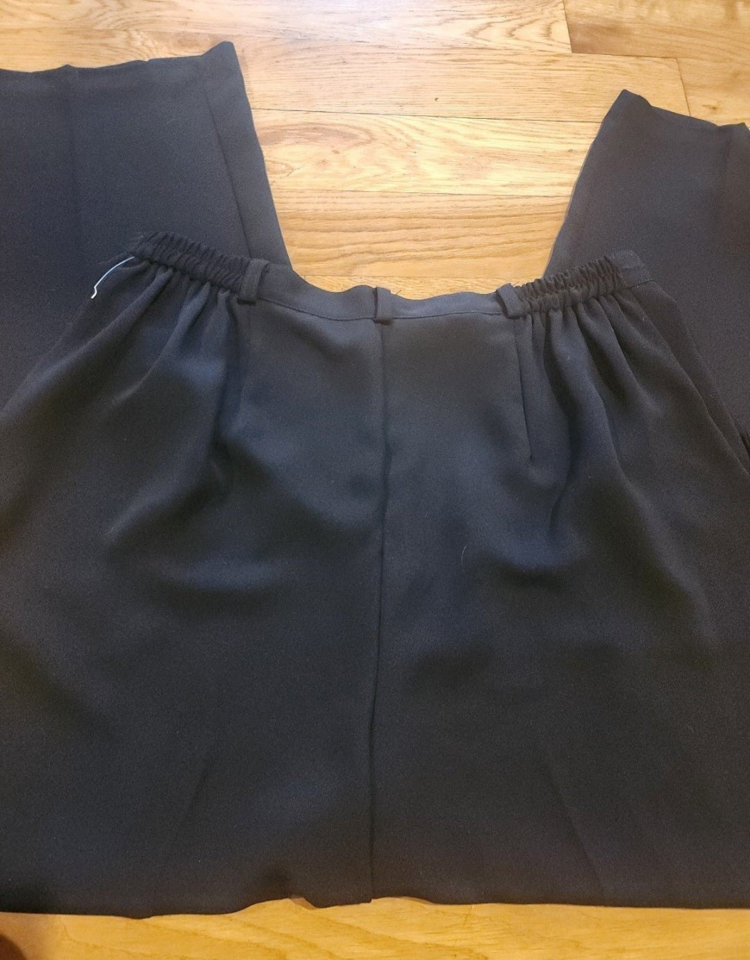 Dressbarn Women Black Dress Pants 16W - I Bought a Yard Sale