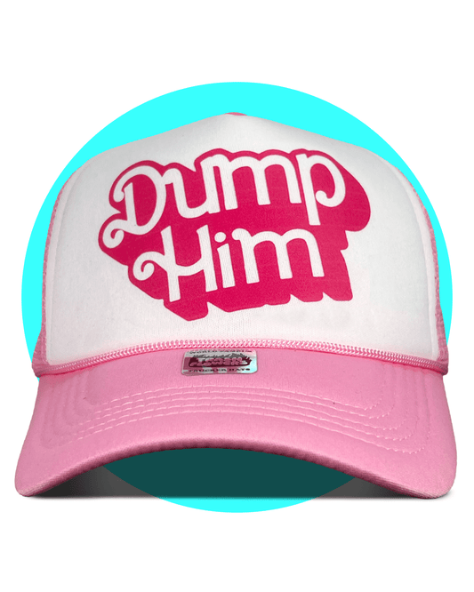 Dump Him Trucker Hat - I Bought a Yard Sale