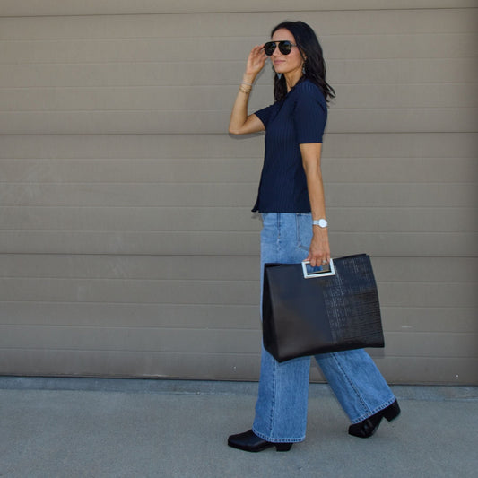 Earhart Black Sunglasses - I Bought a Yard Sale