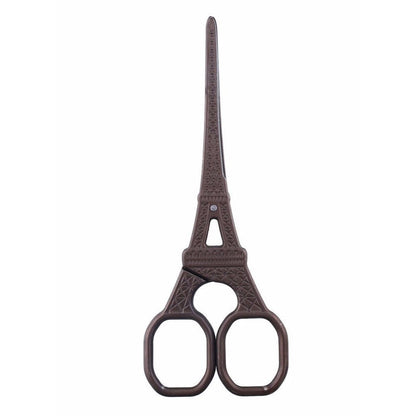 Eiffel Tower Mini Scissors in Antique Bronze, Rose Gold, Silver, Iridescent, or Gold by The Bullish Store - I Bought a Yard Sale