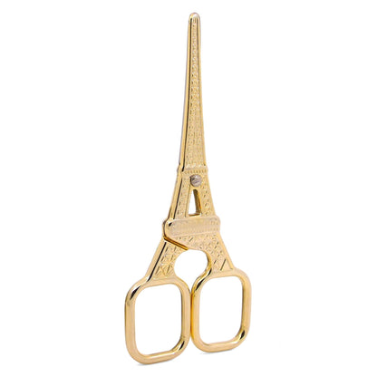 Eiffel Tower Mini Scissors in Antique Bronze, Rose Gold, Silver, Iridescent, or Gold by The Bullish Store - I Bought a Yard Sale