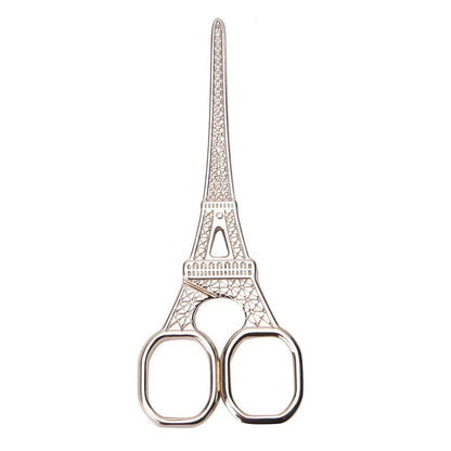 Eiffel Tower Mini Scissors in Antique Bronze, Rose Gold, Silver, Iridescent, or Gold by The Bullish Store - I Bought a Yard Sale