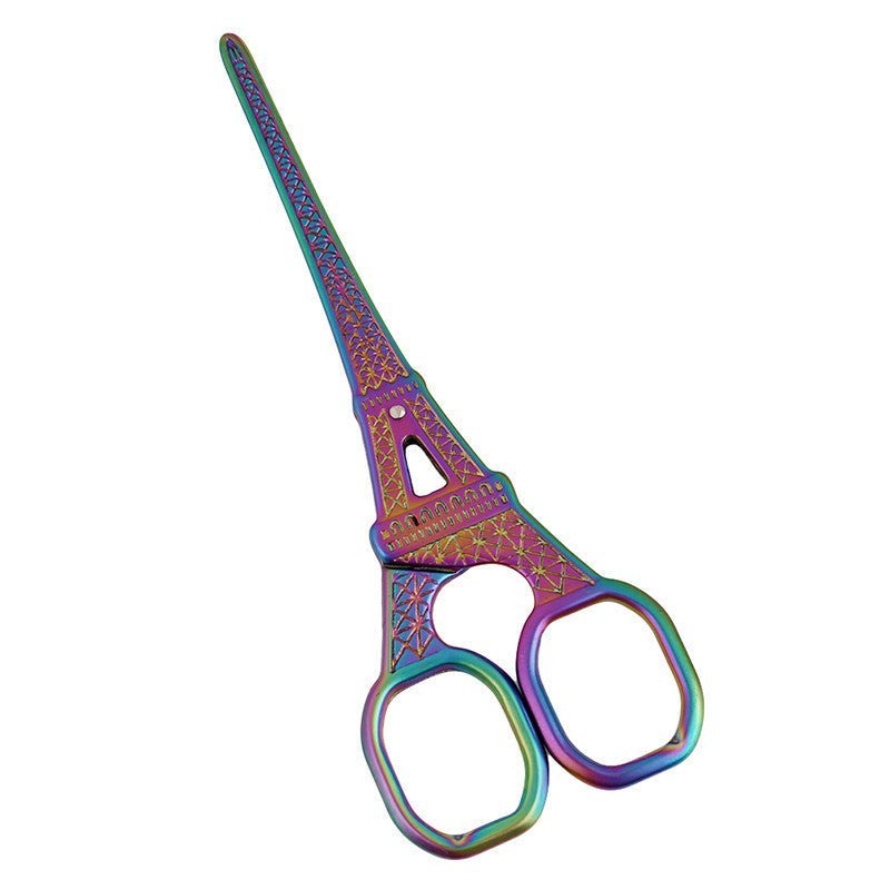 Eiffel Tower Mini Scissors in Antique Bronze, Rose Gold, Silver, Iridescent, or Gold by The Bullish Store - I Bought a Yard Sale