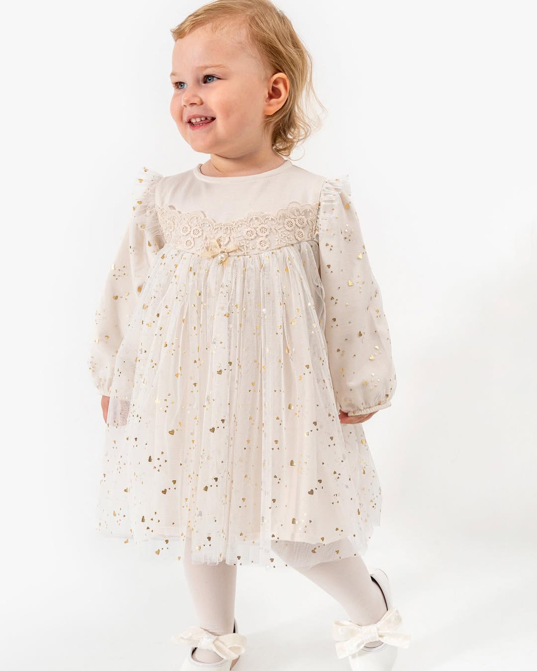 Elodie Dress – Ivory & Gold Dress - I Bought a Yard Sale