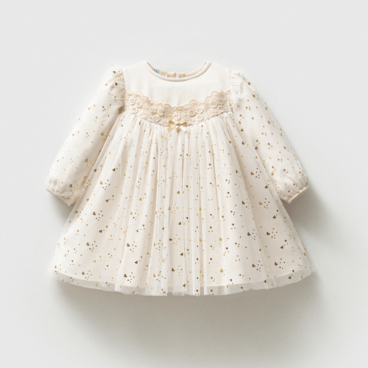 Elodie Dress – Ivory & Gold Dress - I Bought a Yard Sale