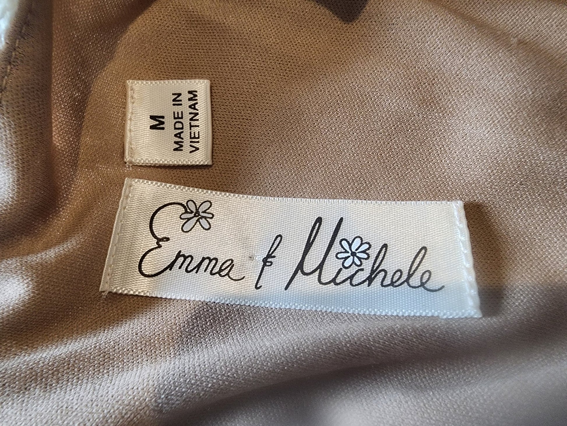 Emma & Michele Pants Jumpsuit For Women M Ivory - I Bought a Yard Sale