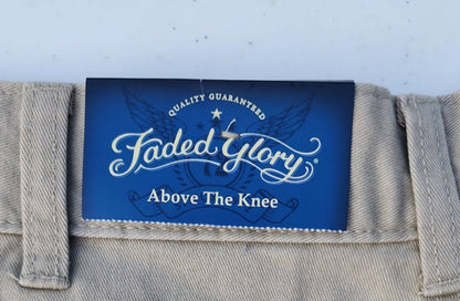 Faded Glory above knee Tan Shorts 40W - I Bought a Yard Sale
