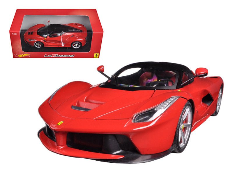 Ferrari Laferrari F70 Hybrid Red 1/18 Diecast Car Model by Hot Wheels - I Bought a Yard Sale