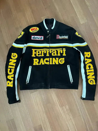 Ferrari Vintage Rare Racing Jacket - I Bought a Yard Sale